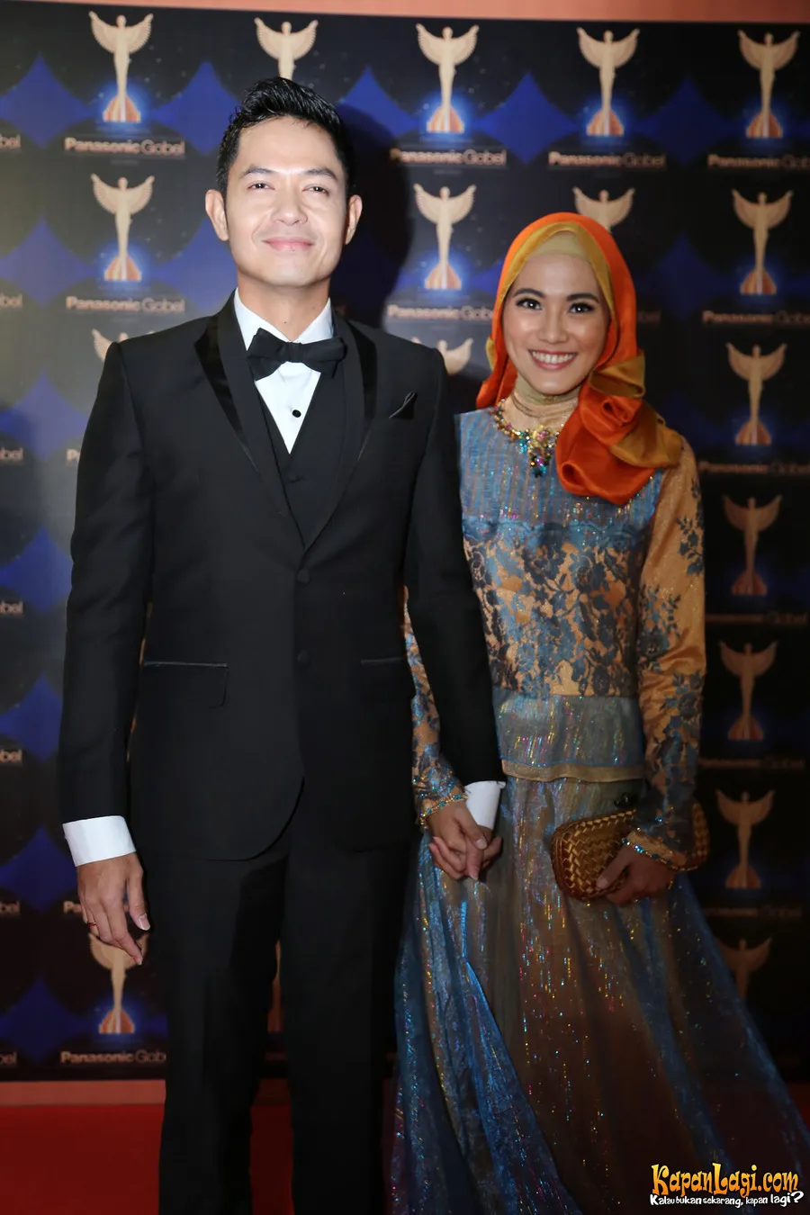 Dude mengaku tidak pernah mengalami konflik dengan Alyssa.