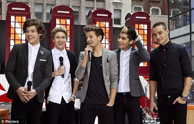 Apakah kamu juga termasuk yang sering menyebut nama One Direction di Facebook? @dailymail.co.uk