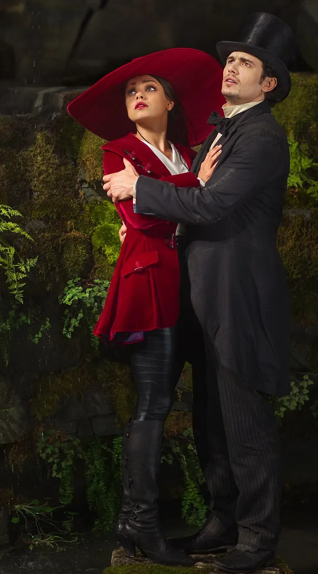 Film terbarunya bersama James Franco, OZ: THE GREAT AND POWERFUL