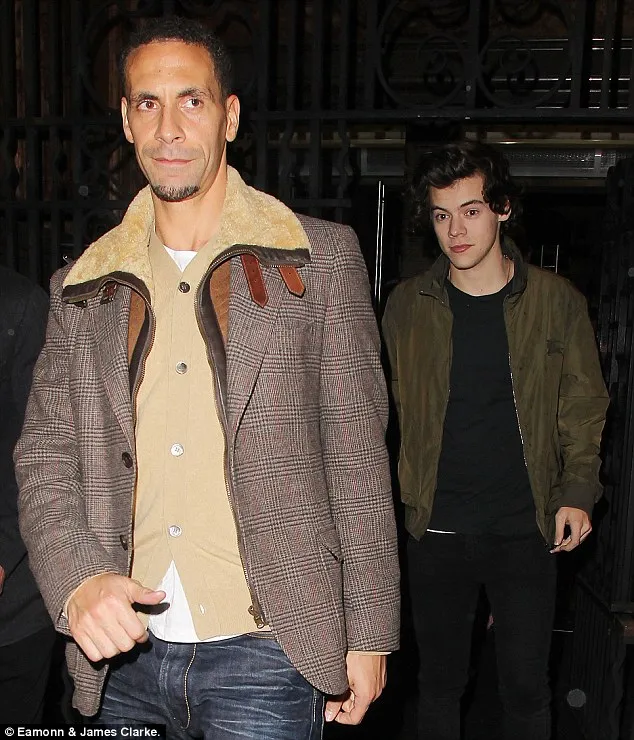Harry Styles - Rio Ferdinand
