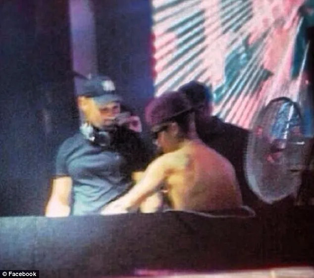 Justin Bieber @dailymail.co.uk