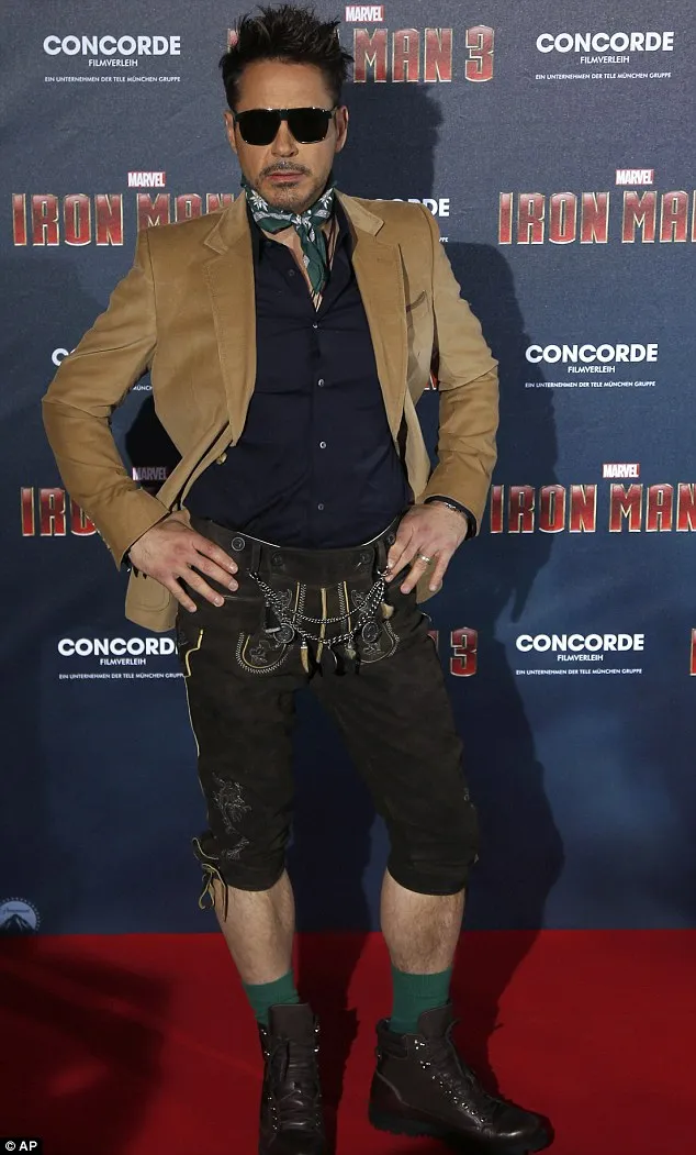 Robert Downey Jr. foto: dailymail