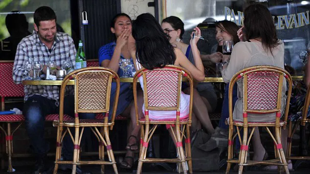 Para wanita yang beruntung. @dailymail