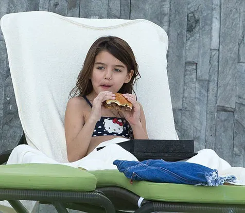 Suri @foto: Daily Mail