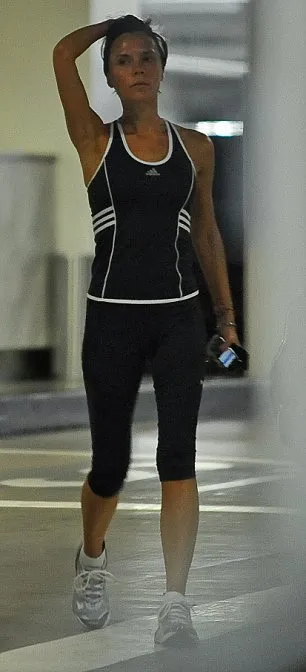 Victoria rajin olahraga setiap pagi © via dailymail.co.uk