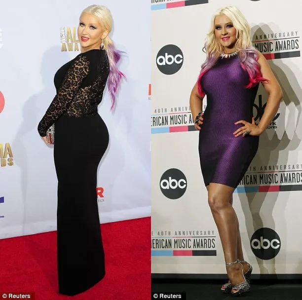 Christina Aguilera asli
