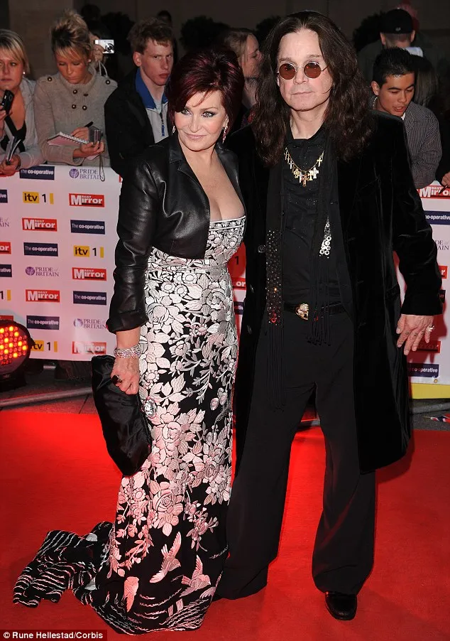 Sharon dan Ozzy Osbourne. foto: dailymail