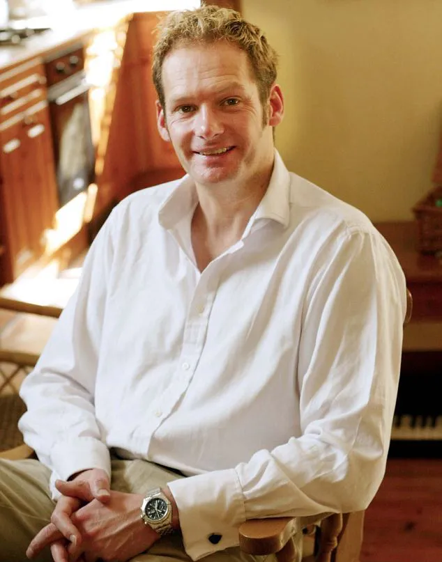 Mark Lester @dailymail.