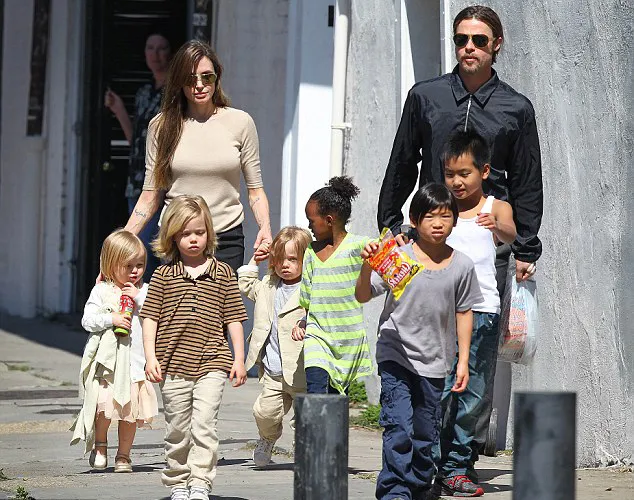Jolie berencana angkat rahimnya. @dailymail.co.uk