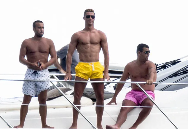 Cristiano Ronaldo. @dailymail.co.uk