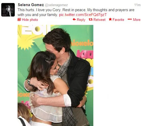 Twitter Selena Gomez