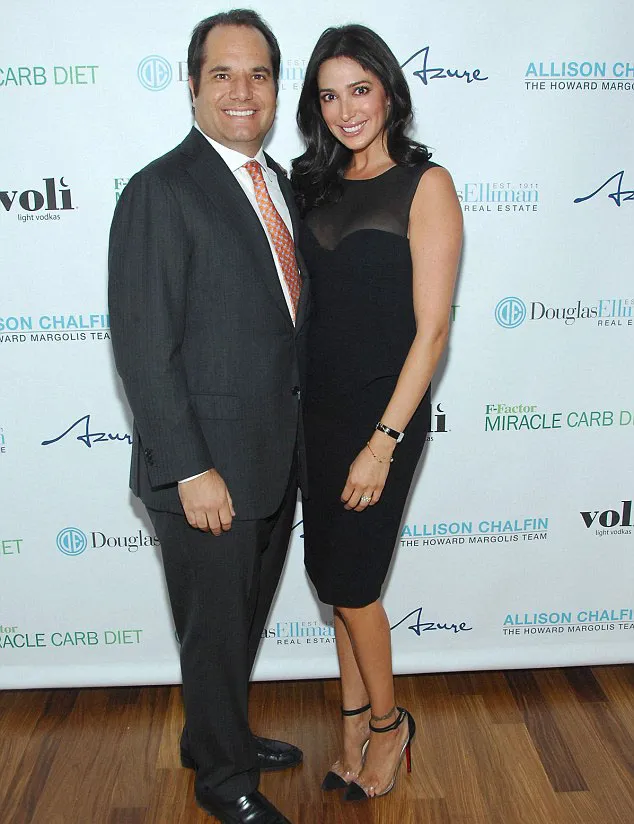 Lauren dan Andrew Silverman. @dailymail.co.uk