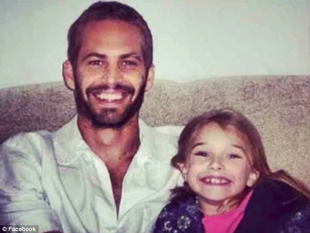 Paul bersama Meadow saat kecil. @facebook