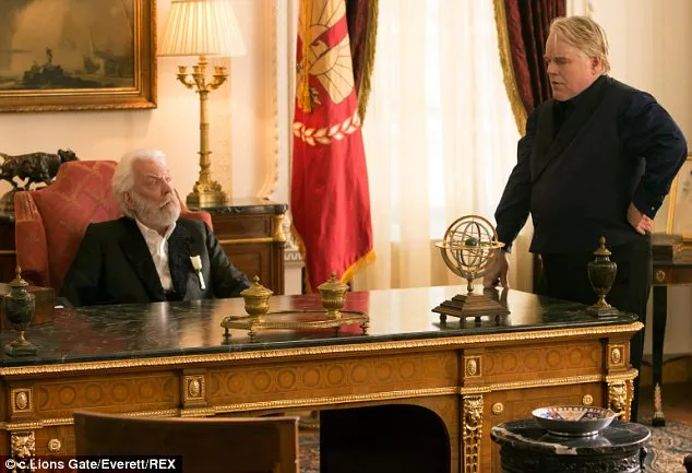 Akting Philip dalam THE HUNGER GAMES: CATCHING FIRE | Foto: Lionsgate