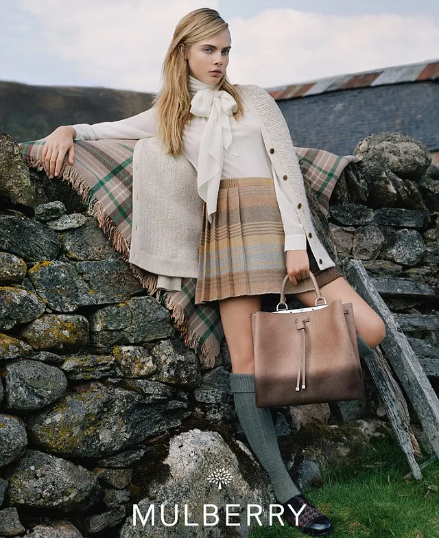 Salah satu potret Cara bertema country girl @ mulberry