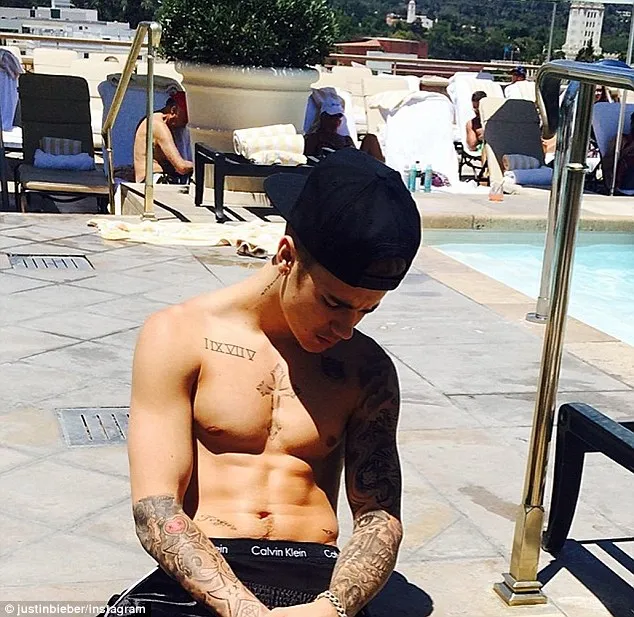 Justin Bieber sedih? @instagram.com/justinbieber
