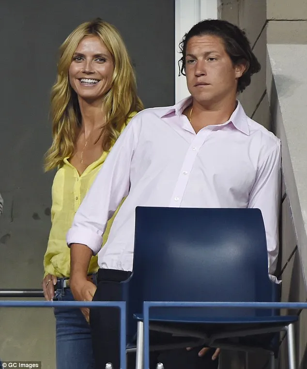 Heidi Klum & Vito Schnabel © GC Images