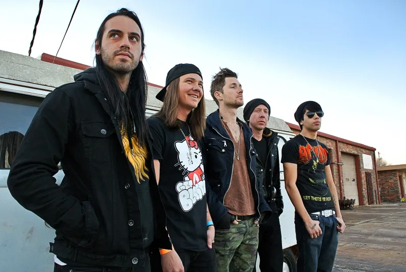 Siap meneriakkan Your Guardian Angel bareng The Red Jumpsuit Apparatus? @www.purevolume.com
