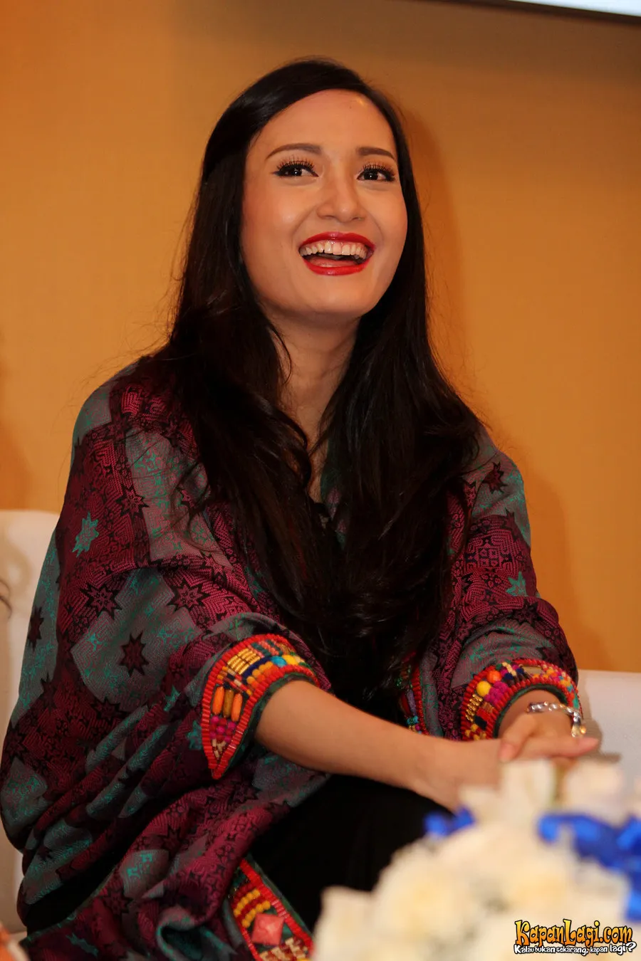 Artika Sari Devi menghargai dan menghormati jasa-jasa pahlawan © KapanLagi.com®