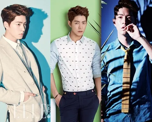 Hong Jong Hyun hadir sebagai 3 cover majalah Korea sekaligus. ©kpophearld.com