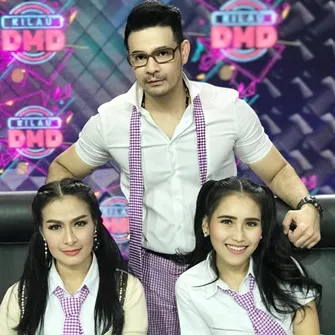 Beniqno, Iis Dahlia, dan juga Ayu Ting-ting sebagai dewan juri (credit : instagram.com/officialmnctv)