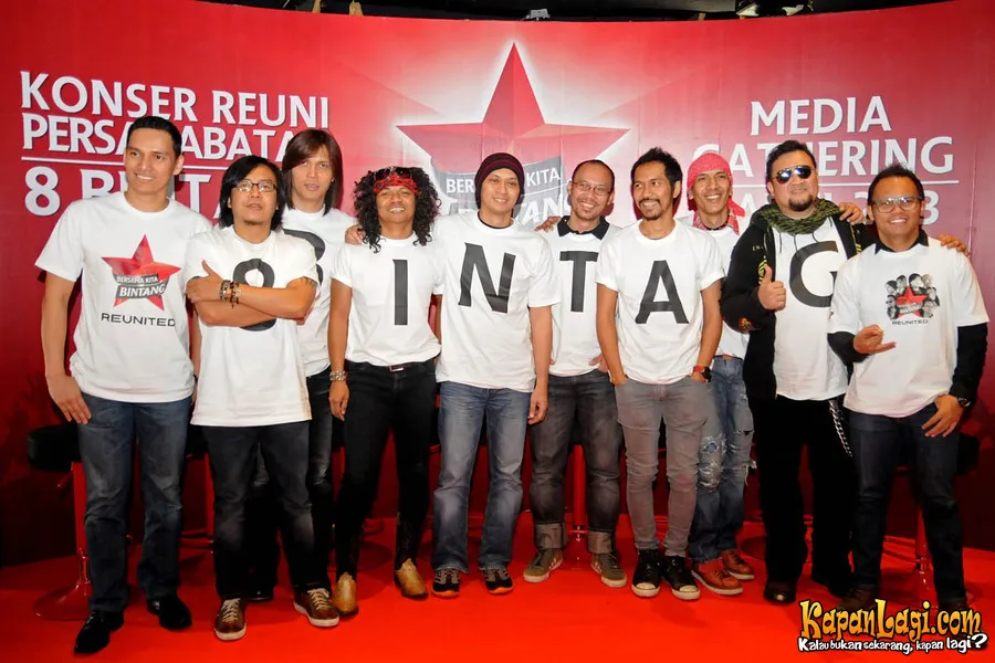 Badai bersama Musisi Lain/@Foto: KapanLagi.com®/Bambang