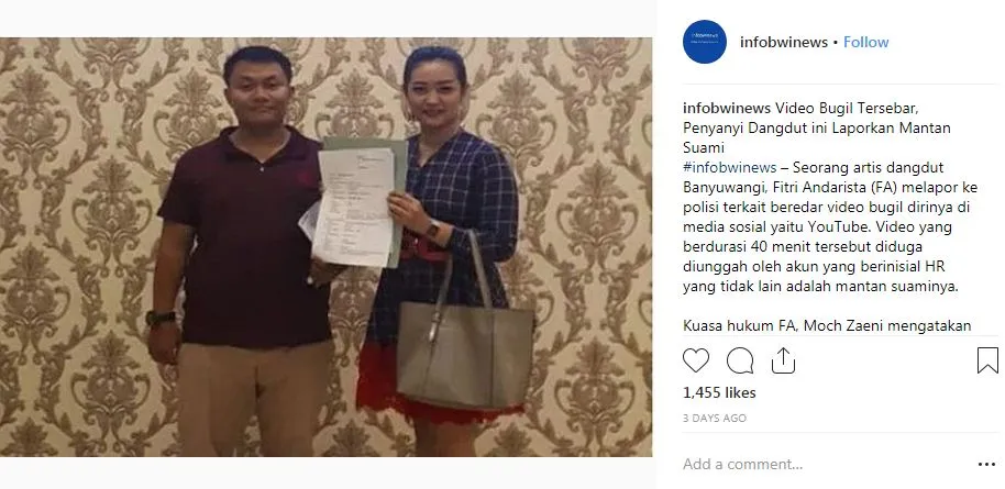 © Instagram.com/infobwinews