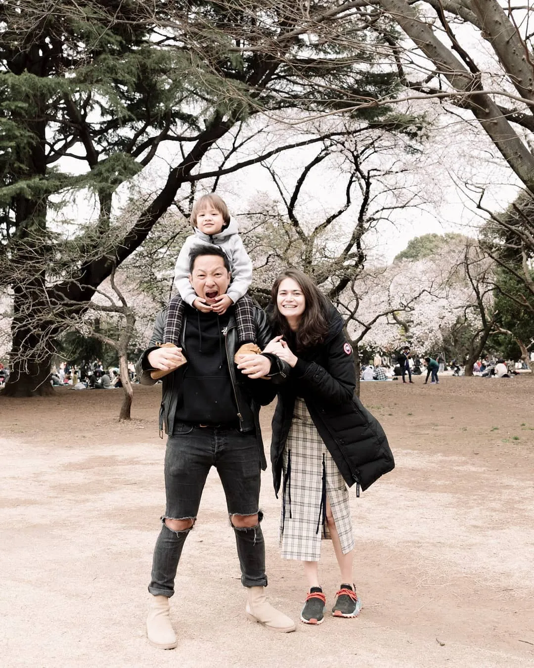 Sabai Dieter dan keluarga credit: instagram.com/sabaidieter