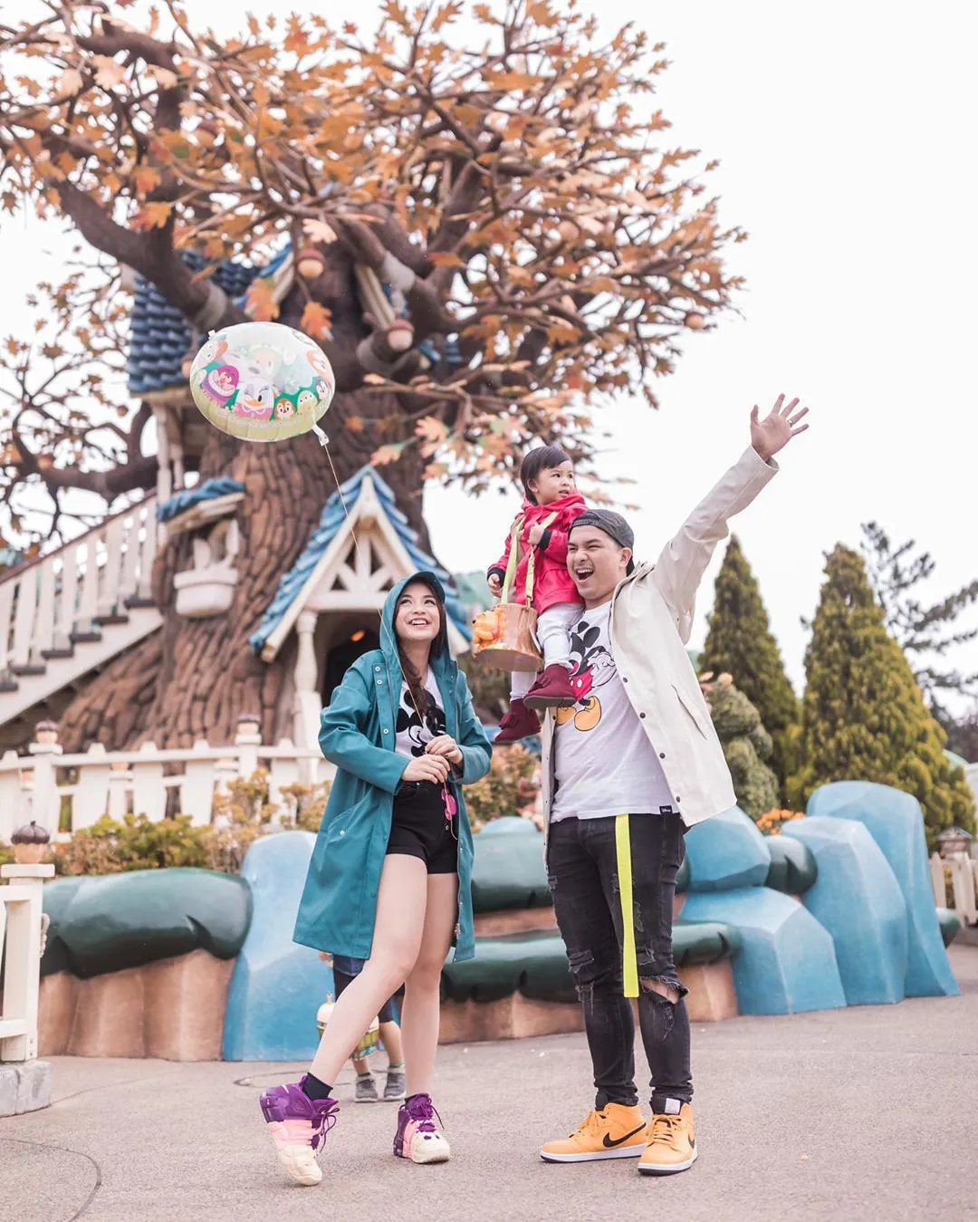 Chelsea Olivia dan keluarga credit: instagram.com/chelseaoliviaa