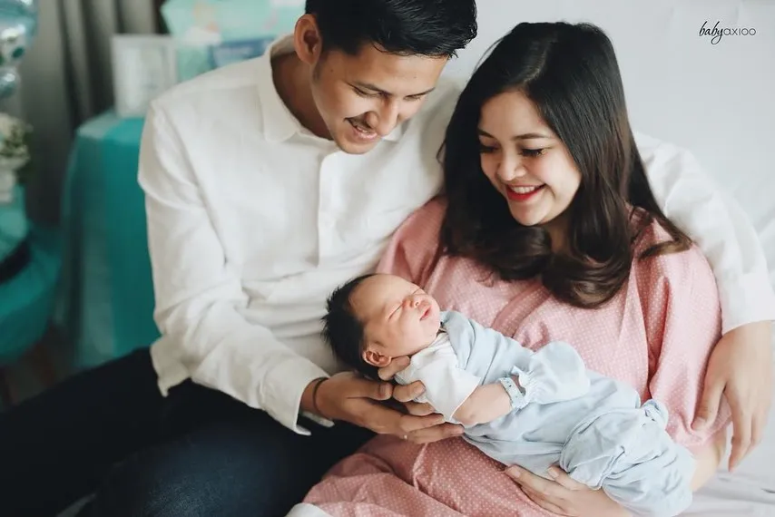 Tasya Kamila dan keluarga credit: instagram.com/tasyakamila