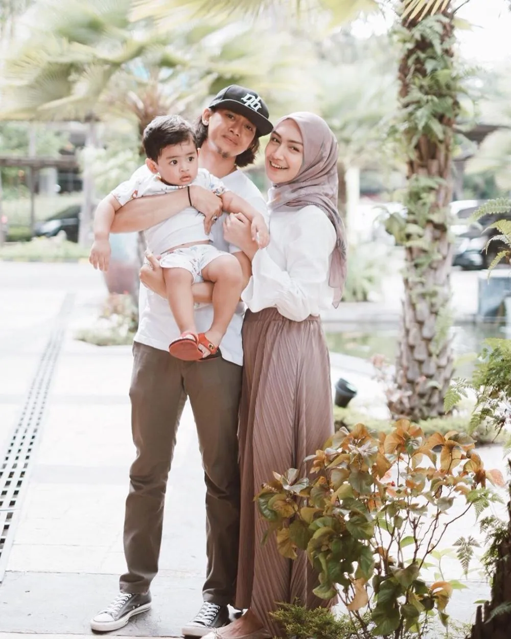 Melody Prima dan keluarga credit: instagram.com/melodyprima