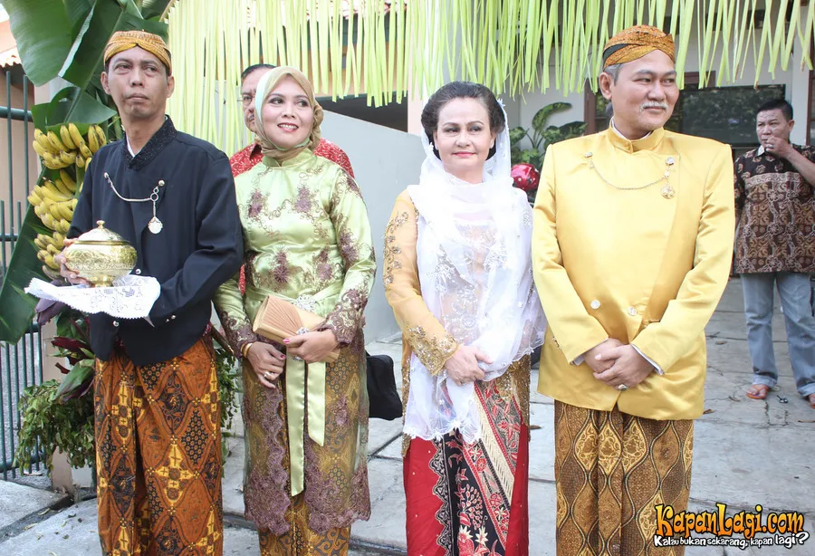 Persiapan Pernikahan Arumi Bachsin - Emil Dardak @Foto: Budi Santoso