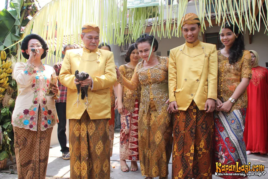 Persiapan Pernikahan Arumi Bachsin - Emil Dardak @Foto: Budi Santoso