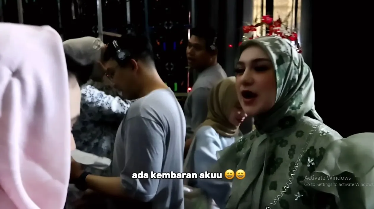 Sekalian Reuni dengan Irish Bella
