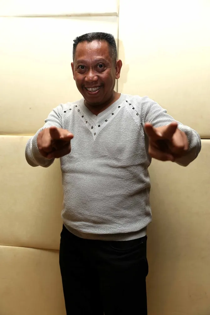 Banyaknya pendatang baru buat Tukul Arwana malah jadi penyemangat terus berada di panggung hiburan © KapanLagi.com/Bayu Herdianto