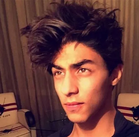 Wajah bangun tidur Aryan Khan, ganteng kan? ©filmibeat