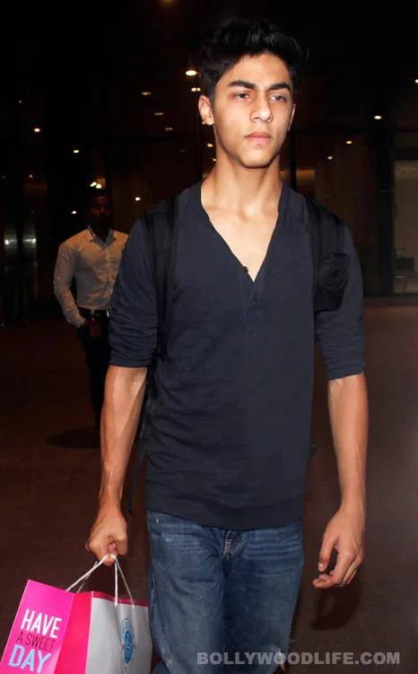Shahrukh ingin debut Aryan Khan lebih baik dari dirinya ©bollywoodlife