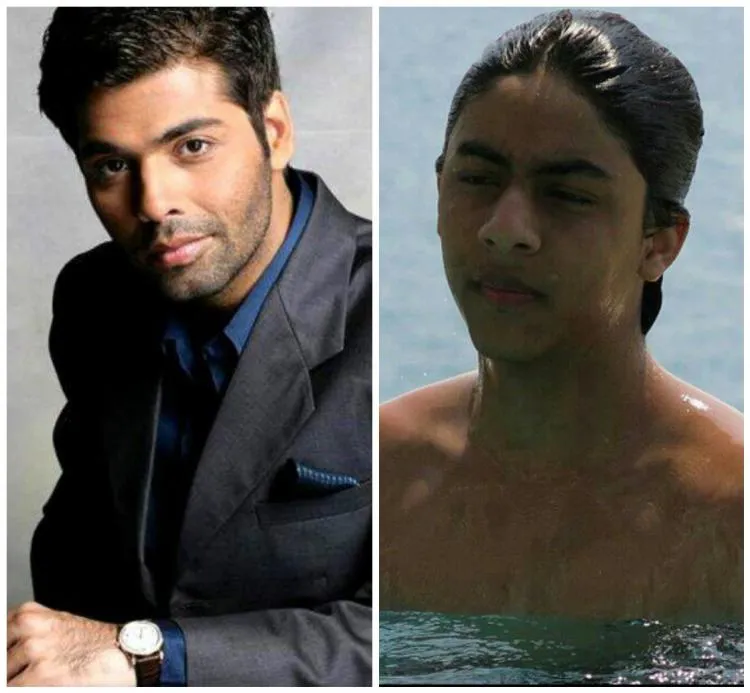 KJo ingin debut akting Aryan Khan ditangani oleh dirinya © Pinkvilla.com