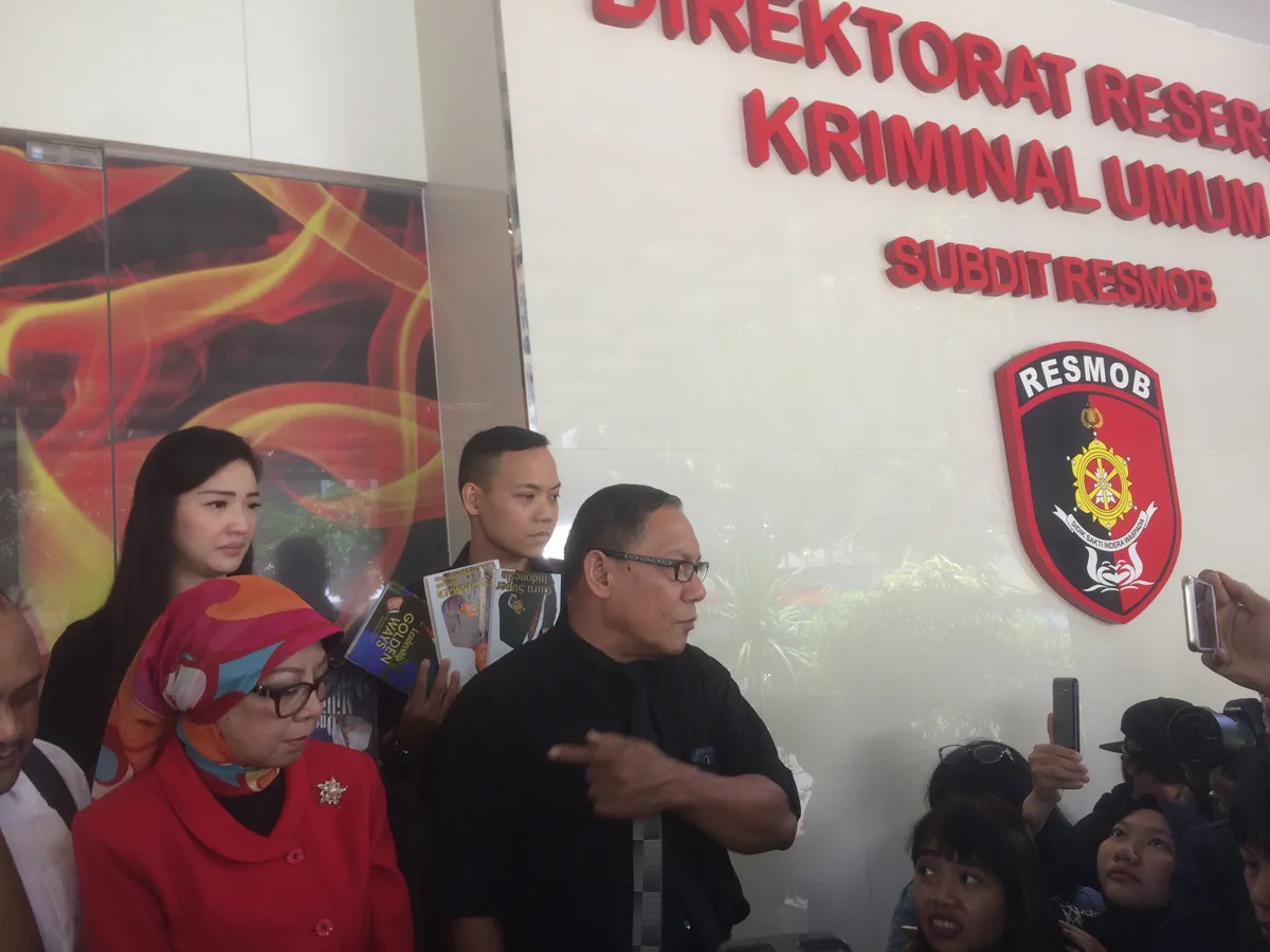 Ibu Aryani Soenarto ingin mencari tahu kelanjutan kasusnya tanpa ada dorongan sama sekali dari Kiswinar © KapanLagi.com/Mathias Purwanto