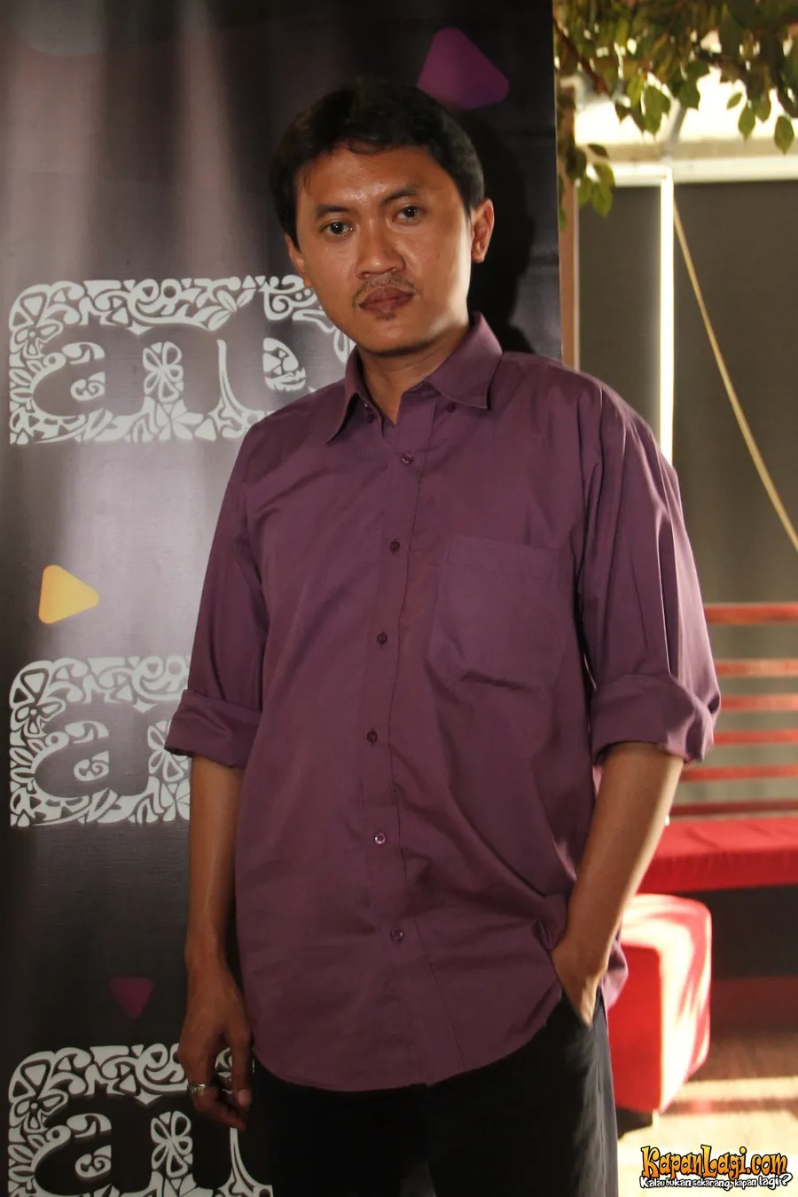 Arya Wiguna siap jika Dewi Sanca memperkarakannya ke pengadilan.