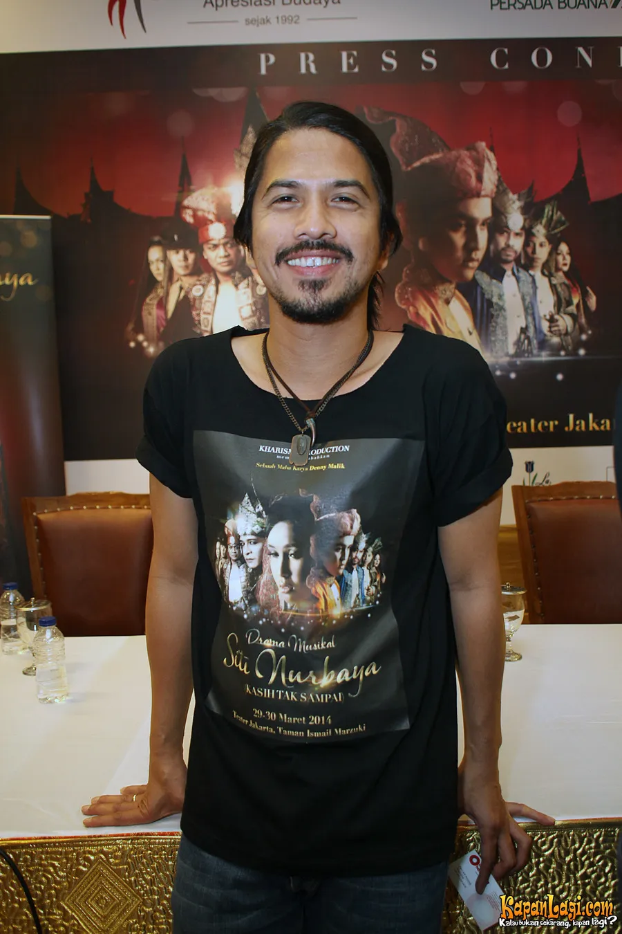 Aryo Wahab Foto: KapanLagi.com®/Busan