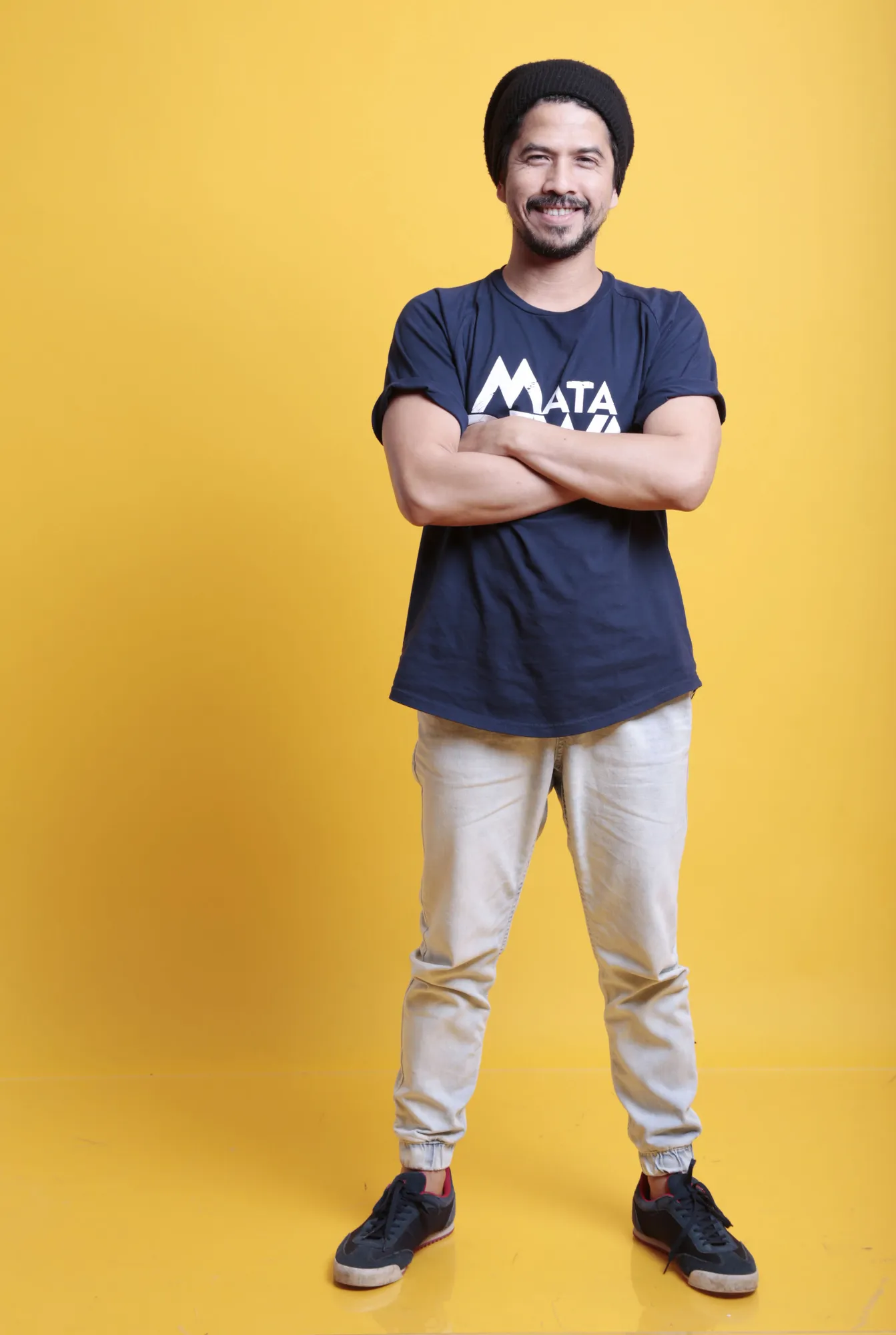 Aryo Wahab © Kapanlagi/Muhammad Akrom Sukarya