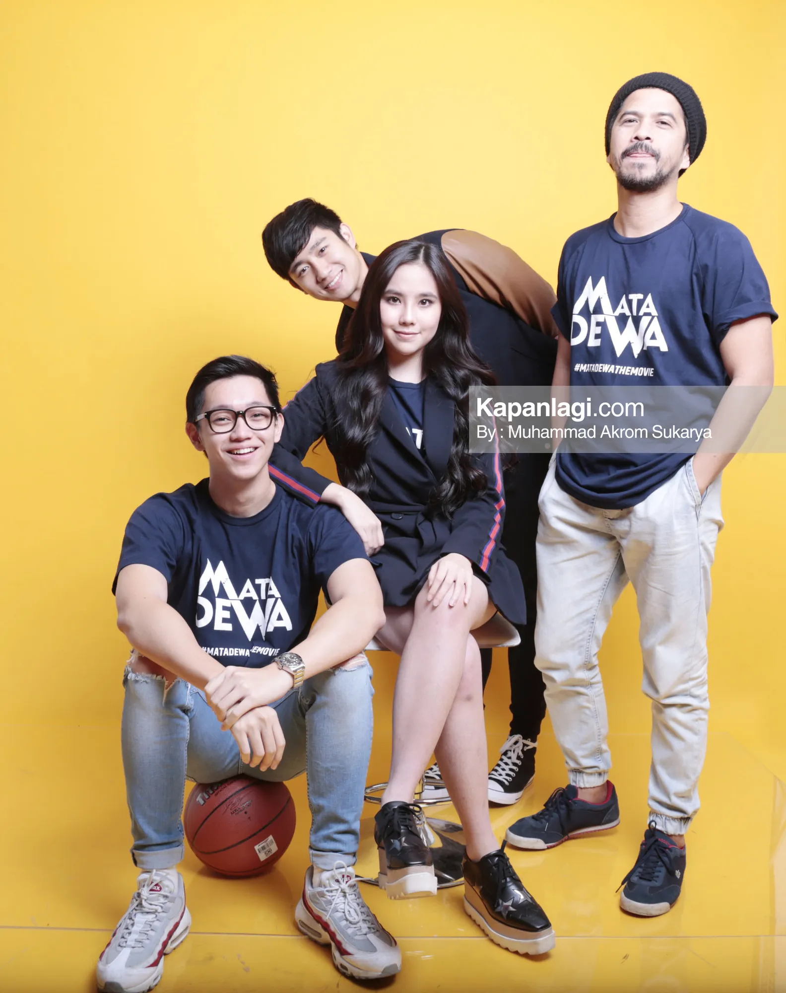 Cast MATA DEWA © Kapanlagi/Muhammad Akrom Sukarya