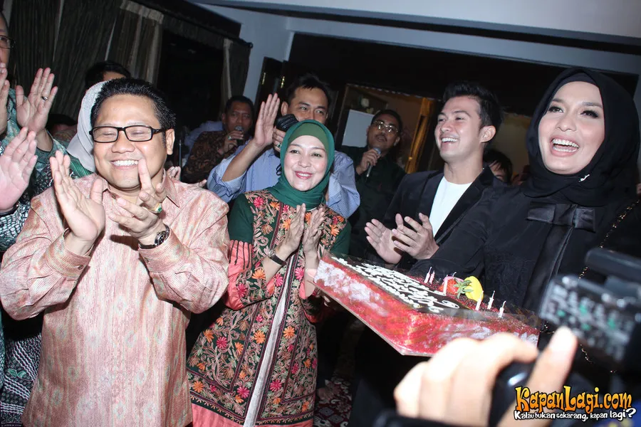 Ultah Muhaimin Iskandar @Foto: Budi Santoso