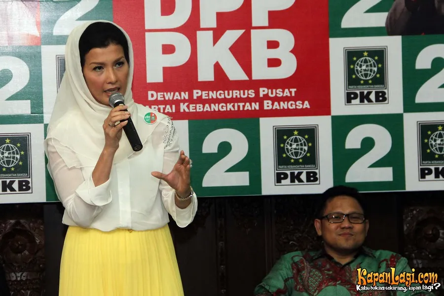 Arzetti Bilbina mengincar posisi Wakil Gubernur Lampung