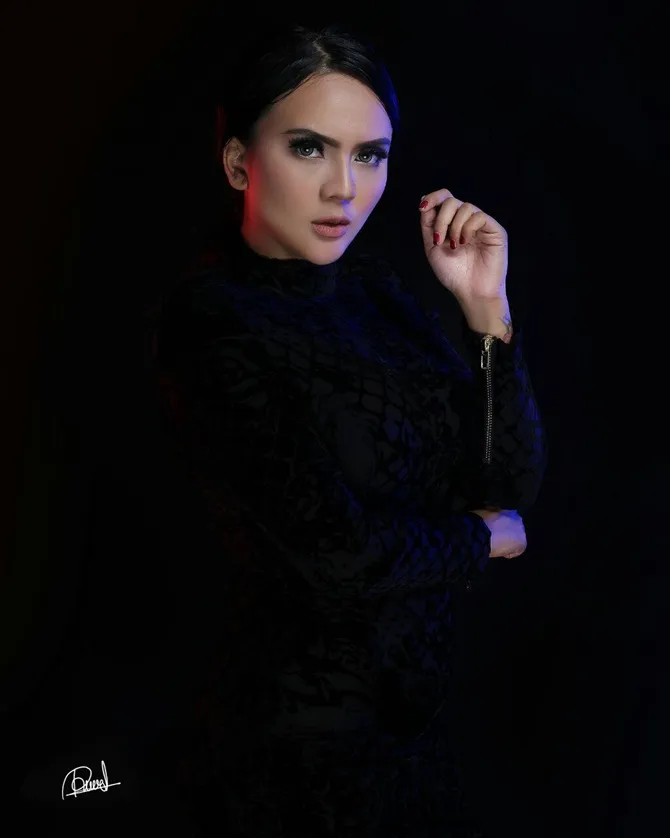 Anggita Sari (credit : kapanlagi.com/Mathias Purwanto)