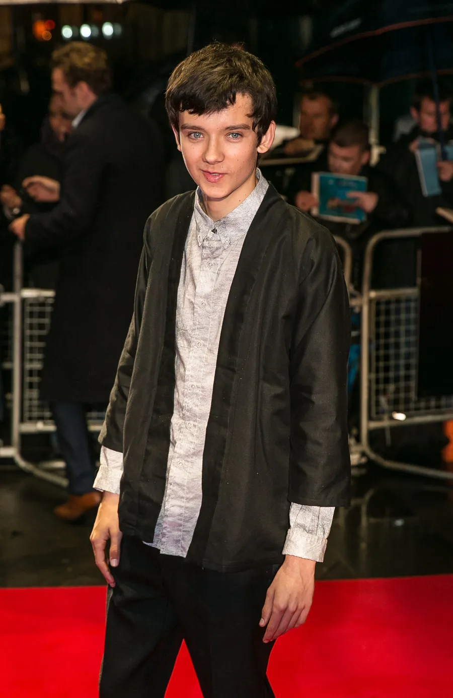 Asa Butterfield disebut sebagai kandidat terkuat untuk memerankan Spider-Man/©Splashnews