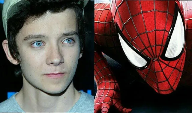 Foto Asa dan Spider-Man yang dikolase oleh Umber Gonzalez disertai caption bahwa aktor ini akan segera jadi Spider-Man © instagram.com/umberto gonzalez