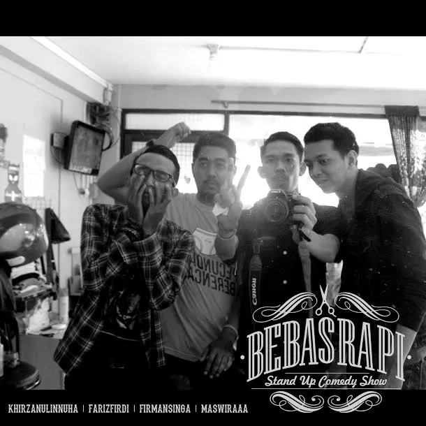 Stand up comedy #BebasRapi @foto: #BebasRapi
