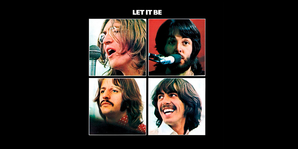 let it be the beatles youtube